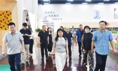 FCPP秘書(shū)處調(diào)研專(zhuān)家組到公司考察調(diào)研